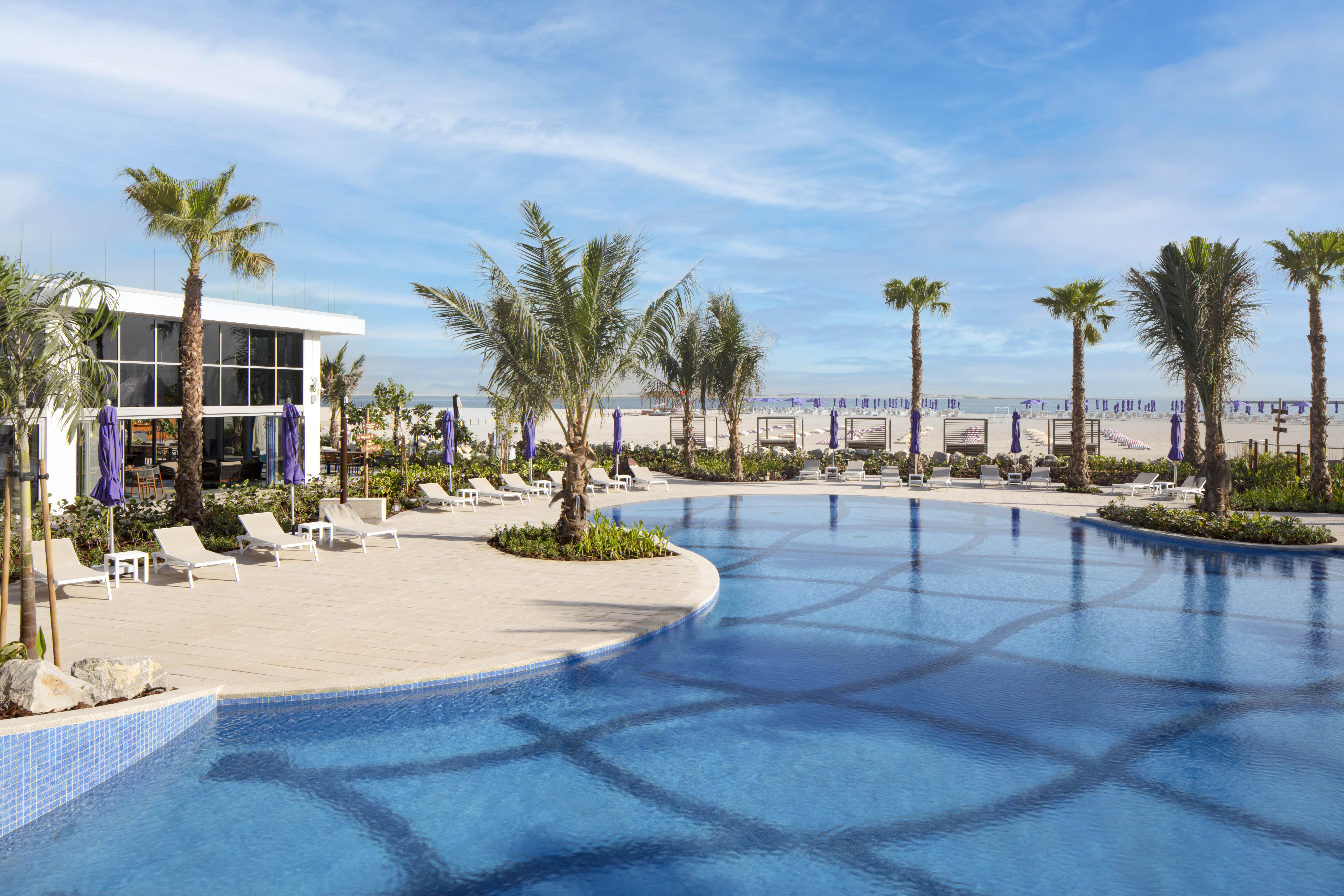 Centara Mirage Beach Resort דובאי מראה חיצוני תמונה